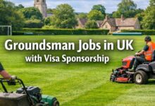 Groundsman Jobs in UK with Visa Sponsorship