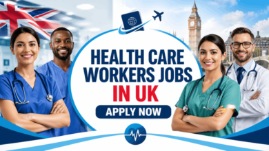 Health Care Workers Jobs in UK with Visa Sponsorship