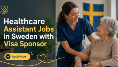 Healthcare Assistant Jobs in Sweden with Visa Sponsor