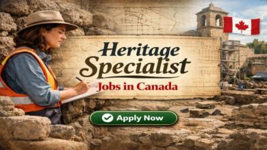 Heritage Specialist Jobs in Canada