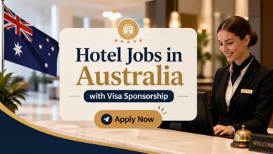 Hotel Jobs in Australia with Visa Sponsorship