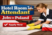 Hotel Room Attendant Jobs in Poland