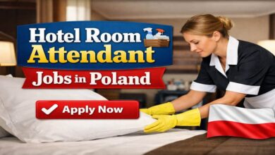 Hotel Room Attendant Jobs in Poland