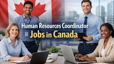 Human Resources Coordinator Jobs in Canada