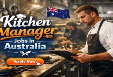Kitchen Manager Jobs in Australia