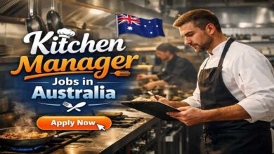 Kitchen Manager Jobs in Australia
