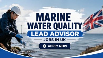 Marine Water Quality Lead Advisor Jobs in UK