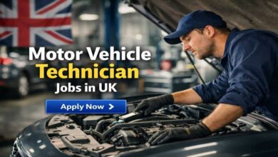 Motor Vehicle Technician Jobs in UK