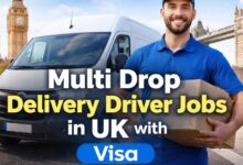 Multi Drop Delivery Driver Jobs in UK with Visa