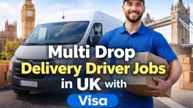 Multi Drop Delivery Driver Jobs in UK with Visa