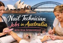 Nail Technician Jobs in Australia with Visa Sponsorship
