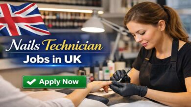 Nails Technician Jobs in UK