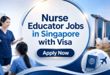 Nurse Educator Jobs in Singapore with Visa