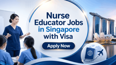 Nurse Educator Jobs in Singapore with Visa