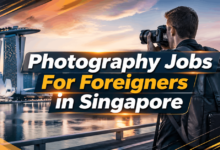 Photography Jobs For Foreigners in Singapore