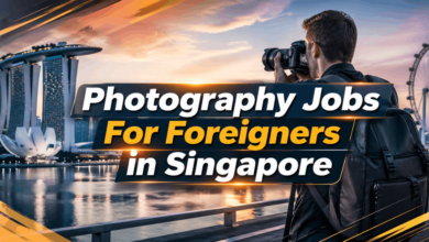 Photography Jobs For Foreigners in Singapore
