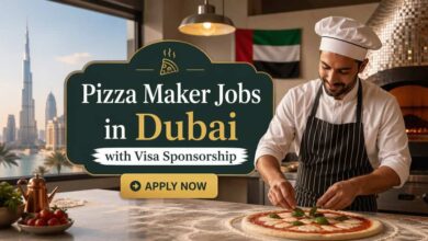 Pizza Maker Jobs in Dubai with Visa Sponsorship