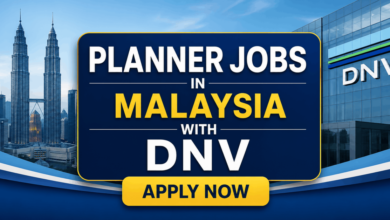 Planner Jobs in Malaysia with DNV