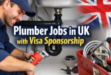 Plumber Jobs in UK with Visa Sponsorship