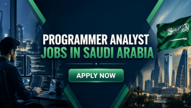 Programmer Analyst Jobs in Saudi Arabia