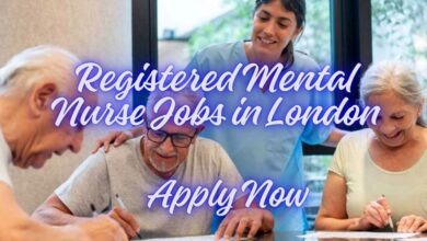 Registered Mental Nurse Jobs in London