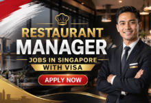 Restaurant Manager Jobs in Singapore with Visa