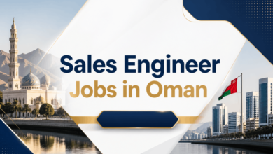 Sales Engineer Jobs in Oman