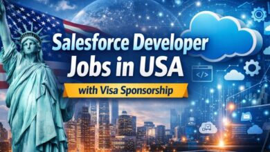 Salesforce Developer Jobs in USA with Visa Sponsorship