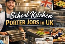 School Kitchen Porter Jobs in UK