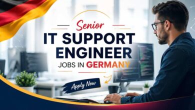 Senior IT Support Engineer Jobs in Germany