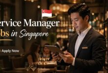 Service Manager Jobs in Singapore