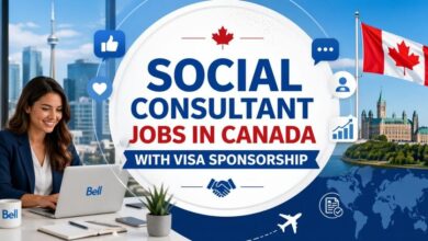 Social Consultant Jobs in Canada with Visa Sponsorship