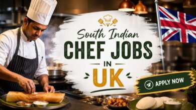 South Indian Chef Jobs in UK