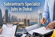 Subcontracts Specialist Jobs in Dubai