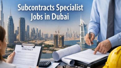 Subcontracts Specialist Jobs in Dubai