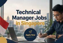 Technical Manager Jobs in Singapore