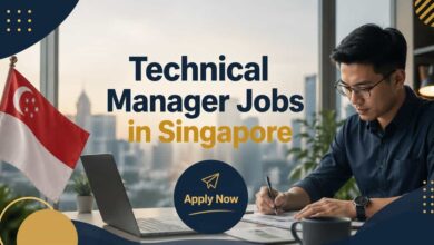 Technical Manager Jobs in Singapore