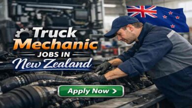 Truck Mechanic Jobs in New Zealand
