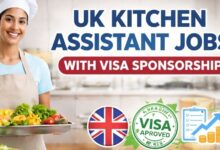 UK Kitchen Assistant Jobs with Visa Sponsorship