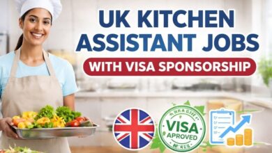 UK Kitchen Assistant Jobs with Visa Sponsorship