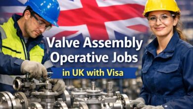 Valve Assembly Operative Jobs in UK with Visa