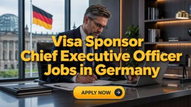 Visa Sponsor Chief Executive Officer Jobs in Germany