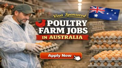 Visa Sponsored Poultry Farm Jobs in Australia