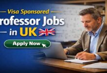 Visa Sponsored Professor Jobs in UK