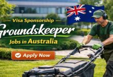Visa Sponsorship Groundskeeper Jobs in Australia