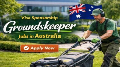 Visa Sponsorship Groundskeeper Jobs in Australia