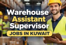 Warehouse Assistant Supervisor Jobs in Kuwait