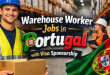 Warehouse Worker Jobs in Portugal with Visa Sponsorship