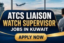 ATCS Liaison Watch Supervisor Jobs in Kuwait