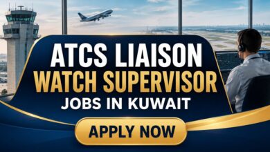 ATCS Liaison Watch Supervisor Jobs in Kuwait